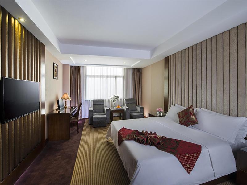 Vienna Hotel Nanning Jiangnan Wanda Buitenkant foto