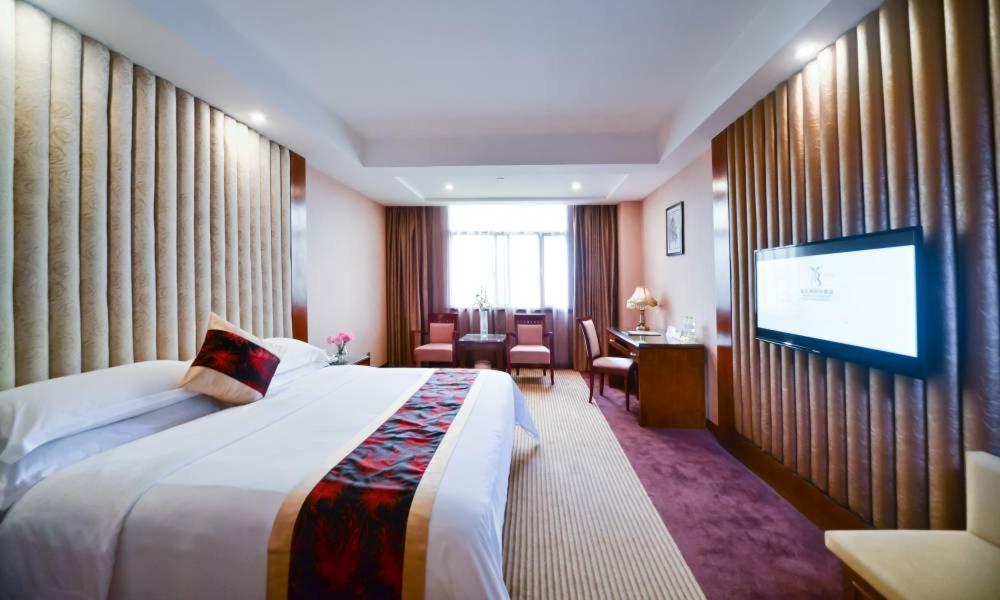 Vienna Hotel Nanning Jiangnan Wanda Buitenkant foto