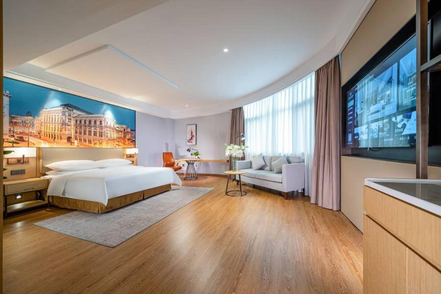 Vienna Hotel Nanning Jiangnan Wanda Buitenkant foto