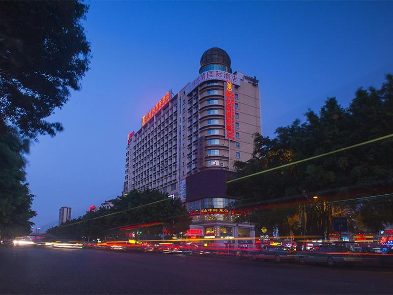 Vienna Hotel Nanning Jiangnan Wanda Buitenkant foto