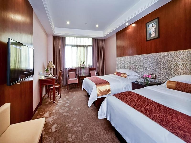 Vienna Hotel Nanning Jiangnan Wanda Buitenkant foto