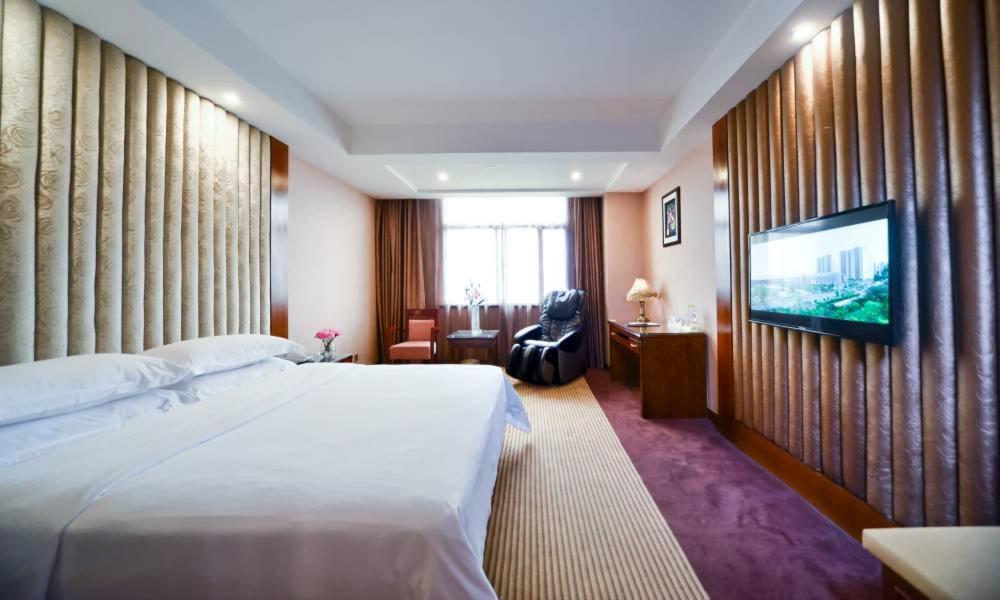 Vienna Hotel Nanning Jiangnan Wanda Buitenkant foto